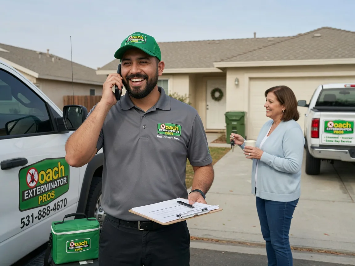 Pest Control Roach Exterminator Talbotton, GA FAQs