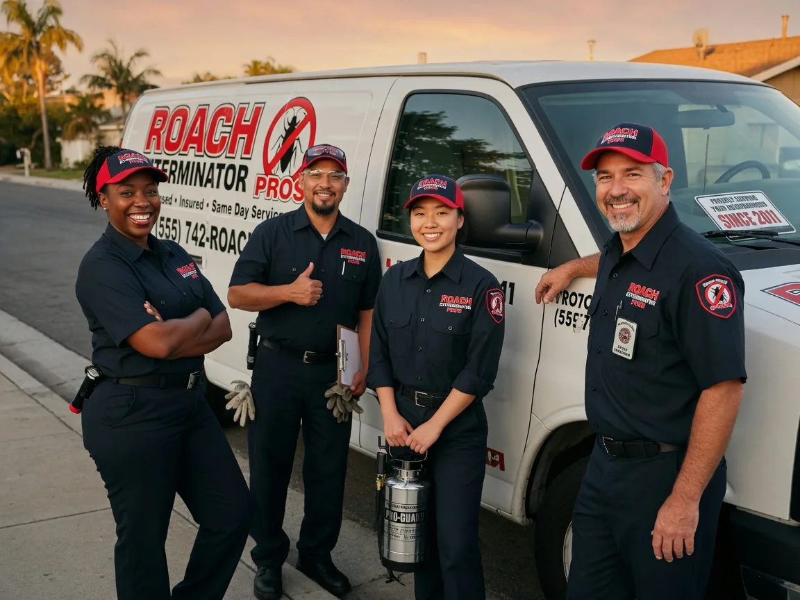 Pest Control Roach Exterminator company in Talbotton, GA
